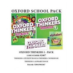 OXFORD THINKERS 1 PACK (Student's Book + Workbook) - 02467